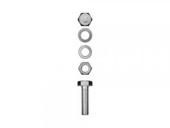 Винт с полусферической головкой 4x8 оцинк. DIN 7985, тыс.шт (2 000шт)  8